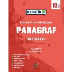 10. Sınıf Konu Tik Paragraf Soru Bankası