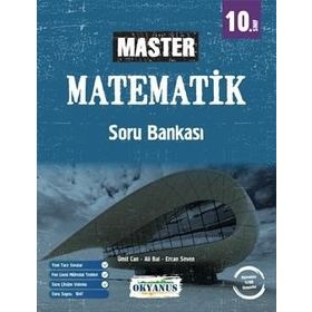 10. Sınıf Master Matematik Soru Bankası-Okyanus Yayınları