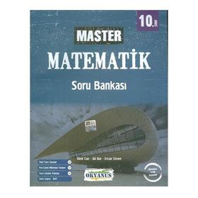 10. Sınıf Master Matematik Soru Bankası-Okyanus Yayınları