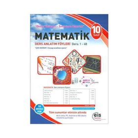 10. Sınıf Matematik 1 48 Daf Ders Anlatım Föyleri-Eis Yayınları