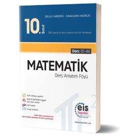 10. Sınıf Matematik 1 48 Daf Ders Anlatım Föyleri-Eis Yayınları