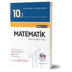 10. Sınıf Matematik 1 48 Daf Ders Anlatım Föyleri-Eis Yayınları