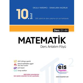 10. Sınıf Matematik 1 48 Daf Ders Anlatım Föyleri-Eis Yayınları