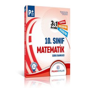10. Sınıf Matematik 3`ü 1 Arada Soru Bankası Puan Yayınları