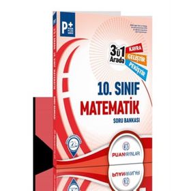10. Sınıf Matematik 3`ü 1 Arada Soru Bankası Puan Yayınları