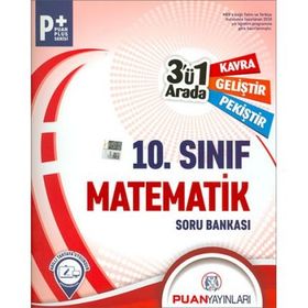 10. Sınıf Matematik 3`ü 1 Arada Soru Bankası Puan Yayınları