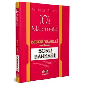 10. Sınıf Matematik Beceri Temelli Soru Bankası-Data Yayınları