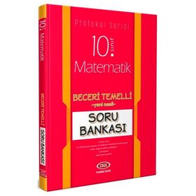 10. Sınıf Matematik Beceri Temelli Soru Bankası-Data Yayınları