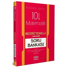10. Sınıf Matematik Beceri Temelli Soru Bankası-Data Yayınları