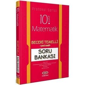 10. Sınıf Matematik Beceri Temelli Soru Bankası-Data Yayınları