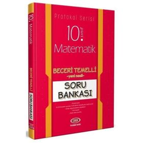 10. Sınıf Matematik Beceri Temelli Soru Bankası-Data Yayınları