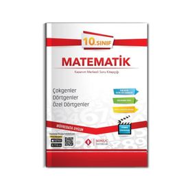 10. Sınıf Matematik Çokgenler Dörtgenler Özel Dörtgenler Kazanım Merkezi-Sonuç Yayınları