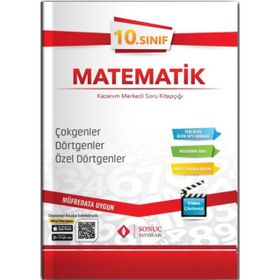 10. Sınıf Matematik Çokgenler Dörtgenler Özel Dörtgenler Kazanım Merkezi-Sonuç Yayınları