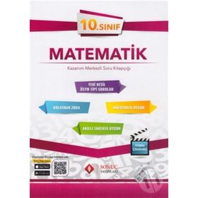 10. Sınıf Matematik Çokgenler Dörtgenler Özel Dörtgenler Kazanım Merkezi-Sonuç Yayınları