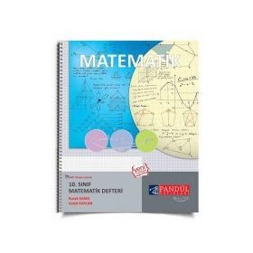 10. Sınıf Matematik Defteri Pandül Yayınları