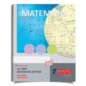 10. Sınıf Matematik Defteri Pandül Yayınları