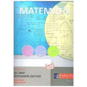 10. Sınıf Matematik Defteri Pandül Yayınları