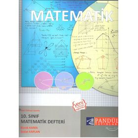 10. Sınıf Matematik Defteri Pandül Yayınları