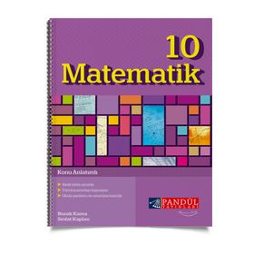 10. Sınıf Matematik Defteri Pandül Yayınları