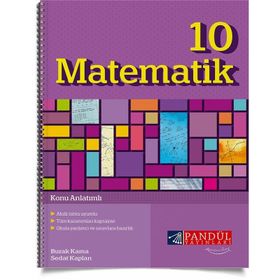10. Sınıf Matematik Defteri Pandül Yayınları