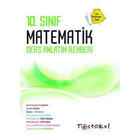 10.sınıf Matematik Ders Anlatım Rehberi Test Okul Yayınları