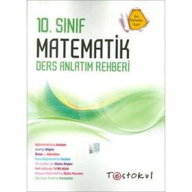10.sınıf Matematik Ders Anlatım Rehberi Test Okul Yayınları