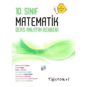 10.sınıf Matematik Ders Anlatım Rehberi Test Okul Yayınları