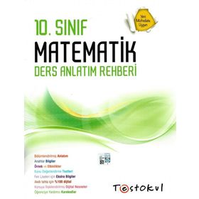 10.sınıf Matematik Ders Anlatım Rehberi Test Okul Yayınları
