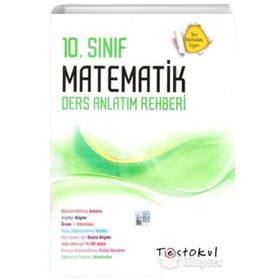10.sınıf Matematik Ders Anlatım Rehberi Test Okul Yayınları
