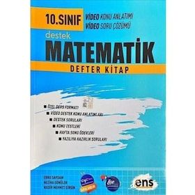 10. Sınıf Matematik Destek Defterim Ens Yayıncılık