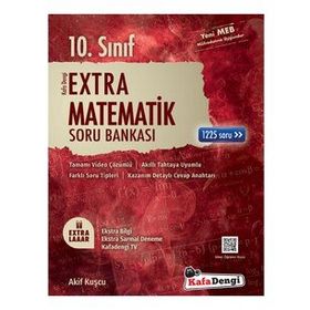 10. Sınıf Matematik Extra Soru Bankası Kafa Dengi Yayınları