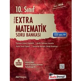 10. Sınıf Matematik Extra Soru Bankası Kafa Dengi Yayınları
