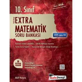 10. Sınıf Matematik Extra Soru Bankası Kafa Dengi Yayınları
