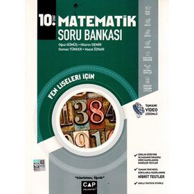 10. Sınıf Matematik Fen Lisesi Soru Bankası Çap Yayınları