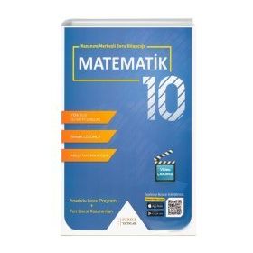 10. Sınıf Matematik Kazanım Merkezli Soru Bankası Seti Sonuç Derece Yayınları