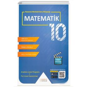 10. Sınıf Matematik Kazanım Merkezli Soru Bankası Seti Sonuç Derece Yayınları
