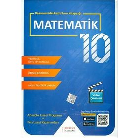 10. Sınıf Matematik Kazanım Merkezli Soru Bankası Seti Sonuç Derece Yayınları