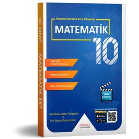 10. Sınıf Matematik Kazanım Merkezli Soru Bankası Seti Sonuç Derece Yayınları