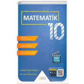 10. Sınıf Matematik Kazanım Merkezli Soru Bankası Seti Sonuç Derece Yayınları