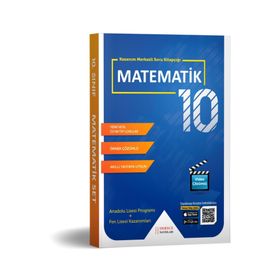 10. Sınıf Matematik Kazanım Merkezli Soru Bankası Seti Sonuç Derece Yayınları