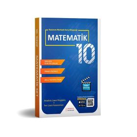 10. Sınıf Matematik Kazanım Merkezli Soru Bankası Seti Sonuç Derece Yayınları