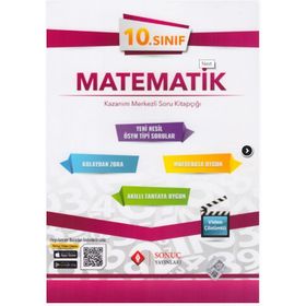 10.Sınıf Matematik Kazanım Merkezli Soru Bankası Seti Sonuç Yayınları