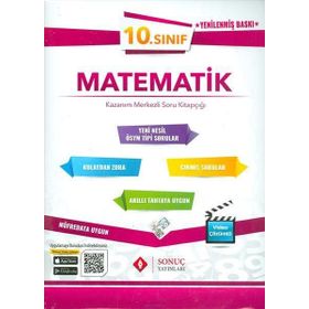 10.Sınıf Matematik Kazanım Merkezli Soru Bankası Seti Sonuç Yayınları
