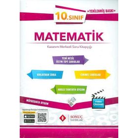 10.Sınıf Matematik Kazanım Merkezli Soru Bankası Seti Sonuç Yayınları