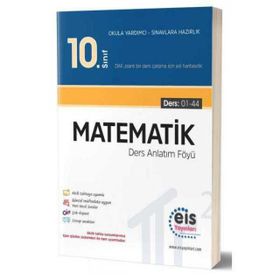 10. Sınıf Matematik Konu Anlatım Modülü-Ders Uzmanı Yayınevi