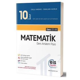 10. Sınıf Matematik Konu Anlatım Modülü-Ders Uzmanı Yayınevi