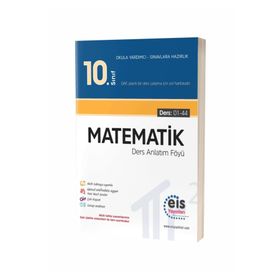 10. Sınıf Matematik Konu Anlatım Modülü-Ders Uzmanı Yayınevi