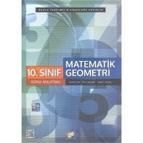 10.Sınıf Matematik Konu Anlatımlı Fdd Yayınları