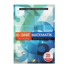 10.Sınıf Matematik Konu Anlatımlı Fdd Yayınları