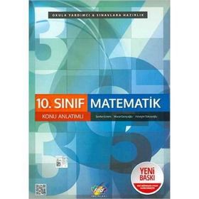 10.Sınıf Matematik Konu Anlatımlı Fdd Yayınları